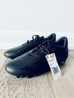 adidas Men's/Women's Predator Accuracy.4 Firm Ground Cleats US7